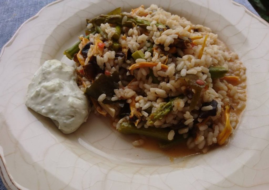 receptes amb camagrocs -camagrocs recetas- arròs amb camagrocs, receptes amb bolets